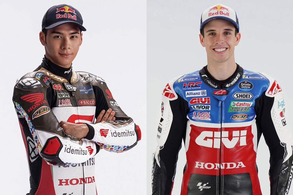 Pembalap LCR Honda, Takaaki Nakagami dan Alex Marquez (c) LCR Honda