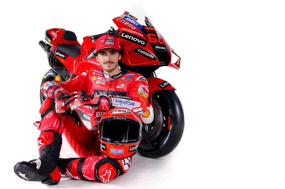 Pembalap Ducati Lenovo Team, Pecco Bagnaia (c) Ducati Corse