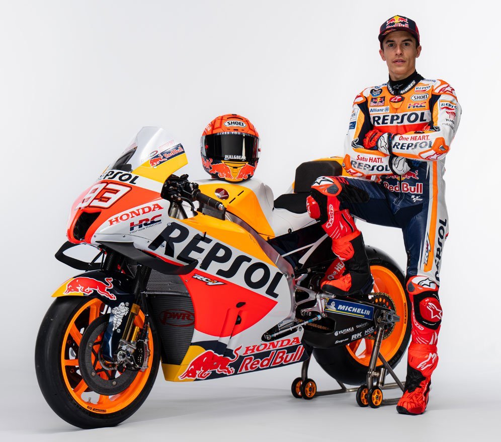 Pembalap Repsol Honda, Marc Marquez (c) HRC