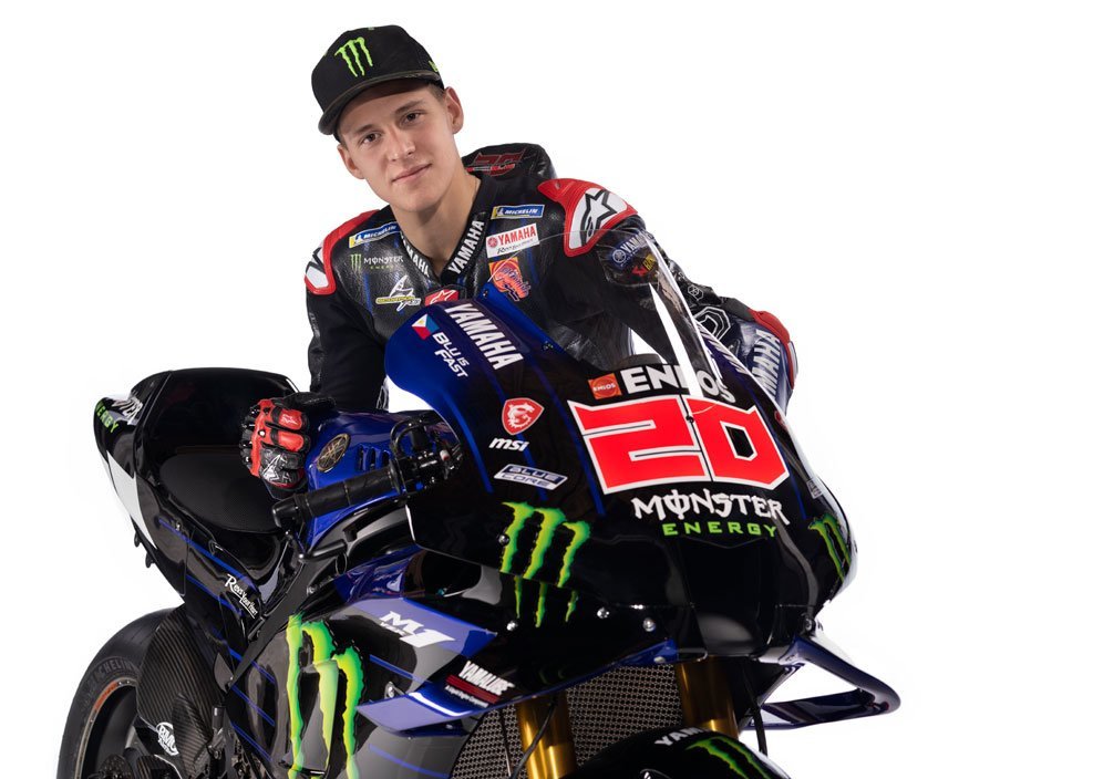 Pembalap Monster Energy Yamaha, Fabio Quartararo (c) Yamaha MotoGP