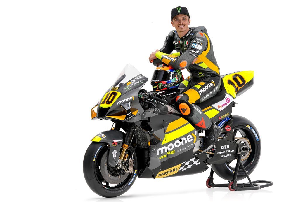 vr46 2022 team