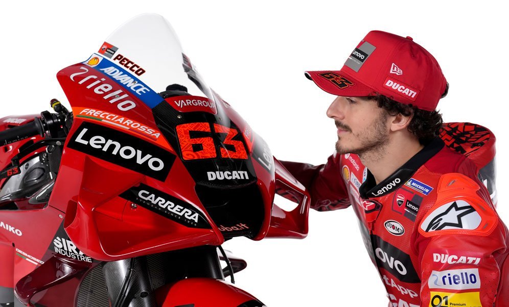 Pembalap Ducati Lenovo Team, Pecco Bagnaia (c) Ducati Corse