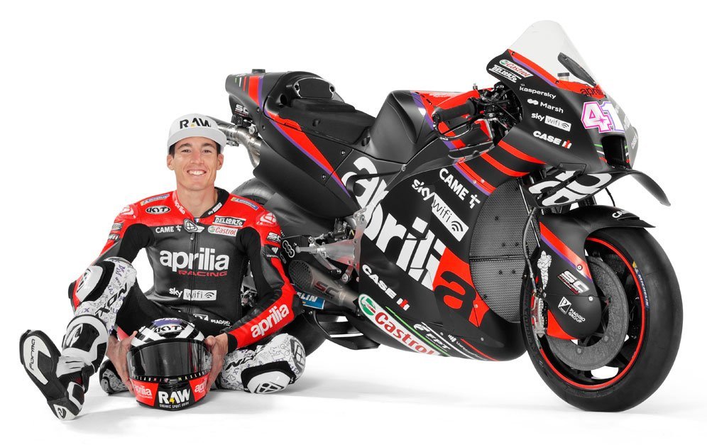 Pembalap Aprilia Racing, Aleix Espargaro (c) Aprilia Racing