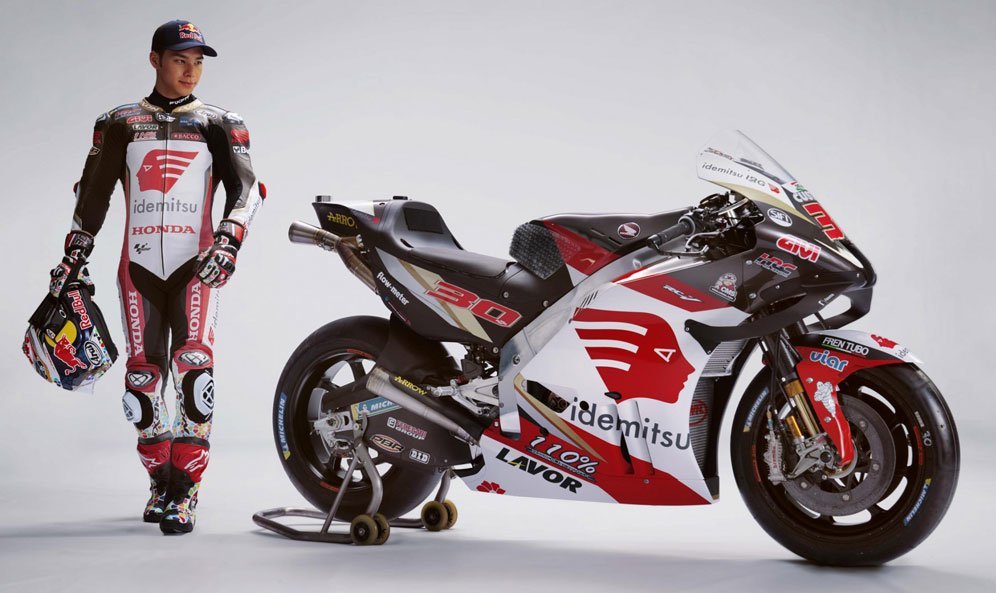 Pembalap LCR Honda Idemitsu, Takaaki Nakagami (c) LCR Honda