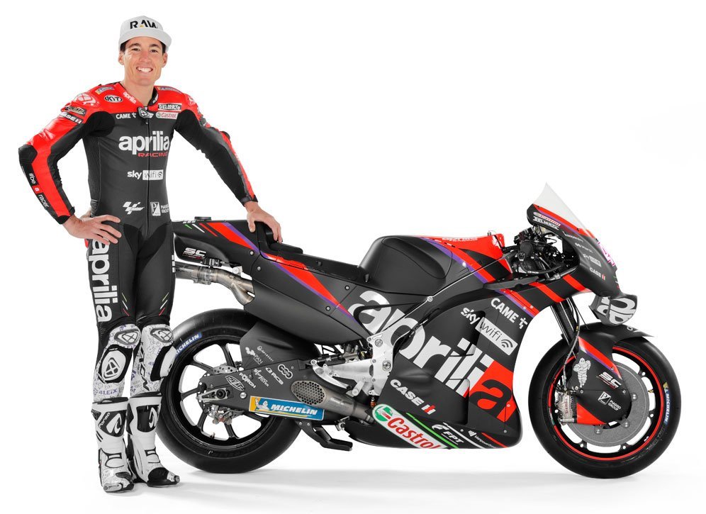 Pembalap Aprilia Racing, Aleix Espargaro (c) Aprilia Racing