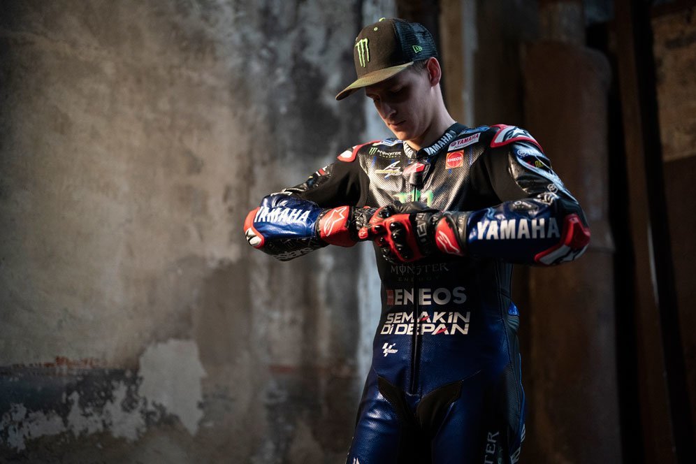 Pembalap Monster Energy Yamaha, Fabio Quartararo (c) Yamaha MotoGP