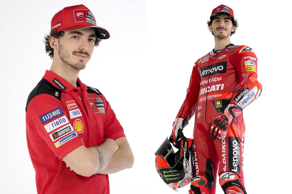 Pembalap Ducati Lenovo Team, Pecco Bagnaia (c) Ducati Corse