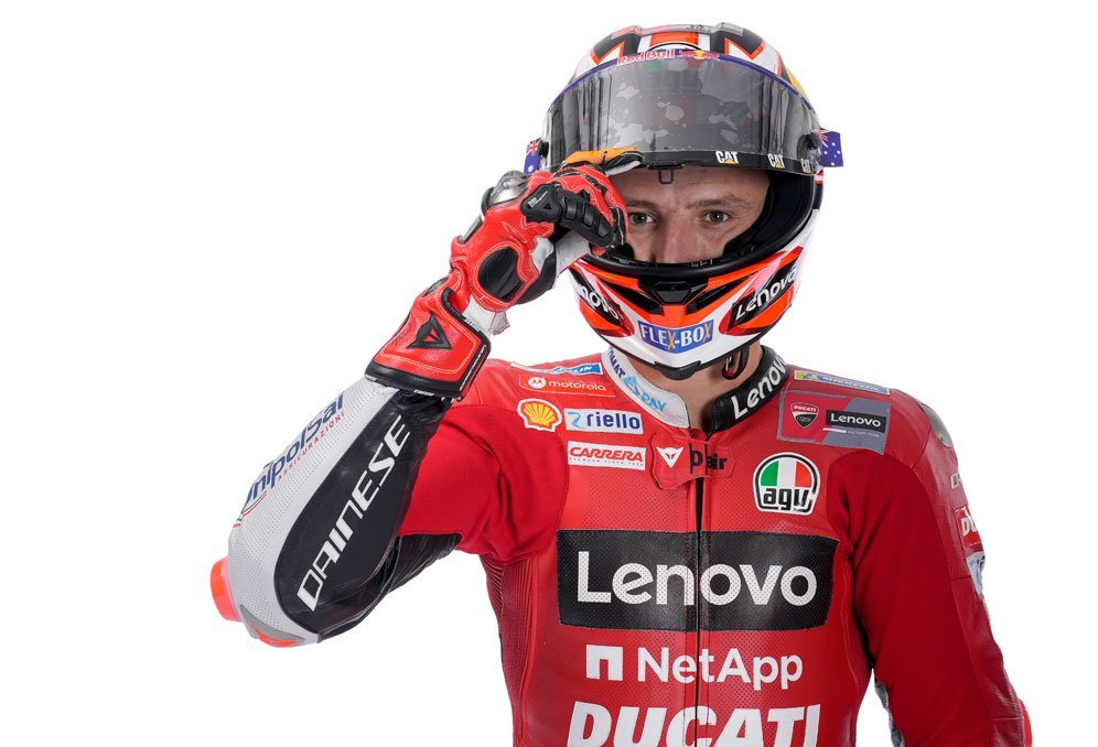 Pembalap Ducati Lenovo Team, Jack Miller (c) Ducati Corse