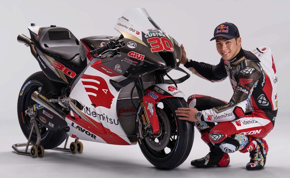 Pembalap LCR Honda Idemitsu, Takaaki Nakagami (c) LCR Honda