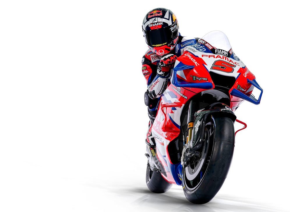 Pembalap Pramac Racing, Johann Zarco (c) Pramac Racing