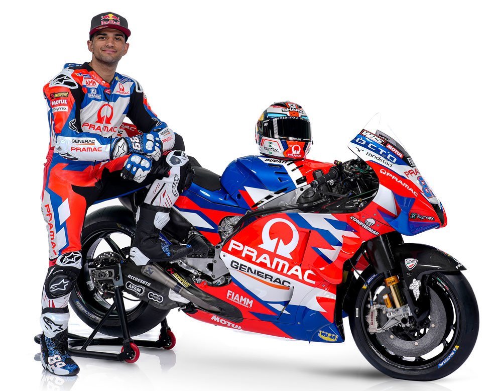 Pembalap Pramac Racing, Jorge Martin (c) Pramac Racing