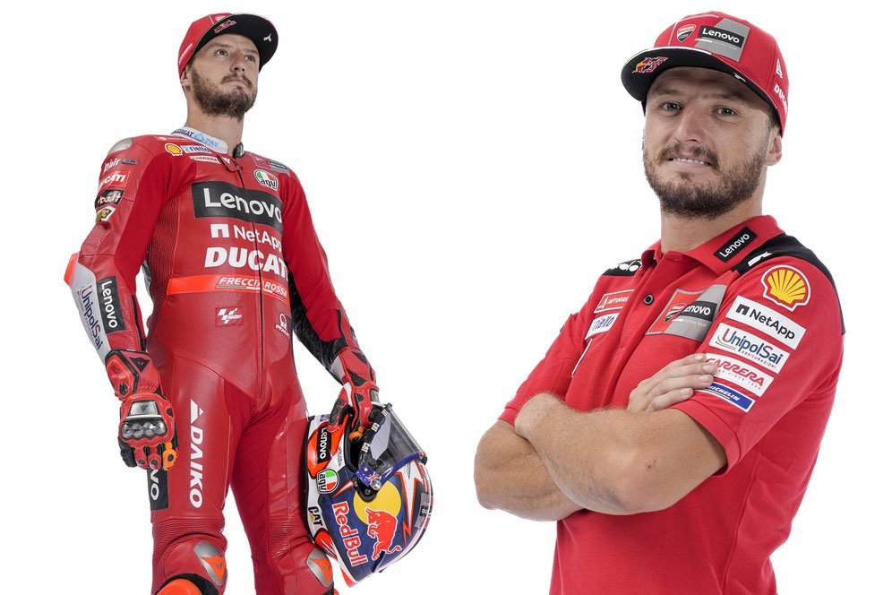 Pembalap Ducati Lenovo Team, Jack Miller (c) Ducati Corse
