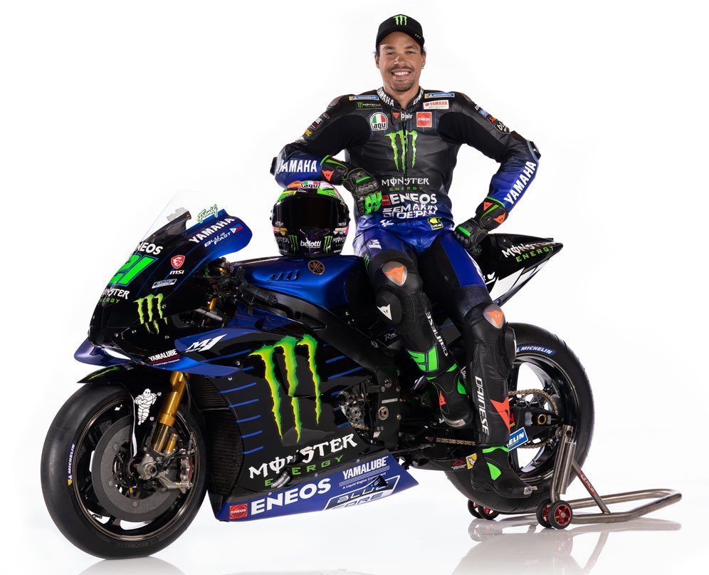 Pembalap Monster Energy Yamaha, Franco Morbidelli (c) Yamaha MotoGP