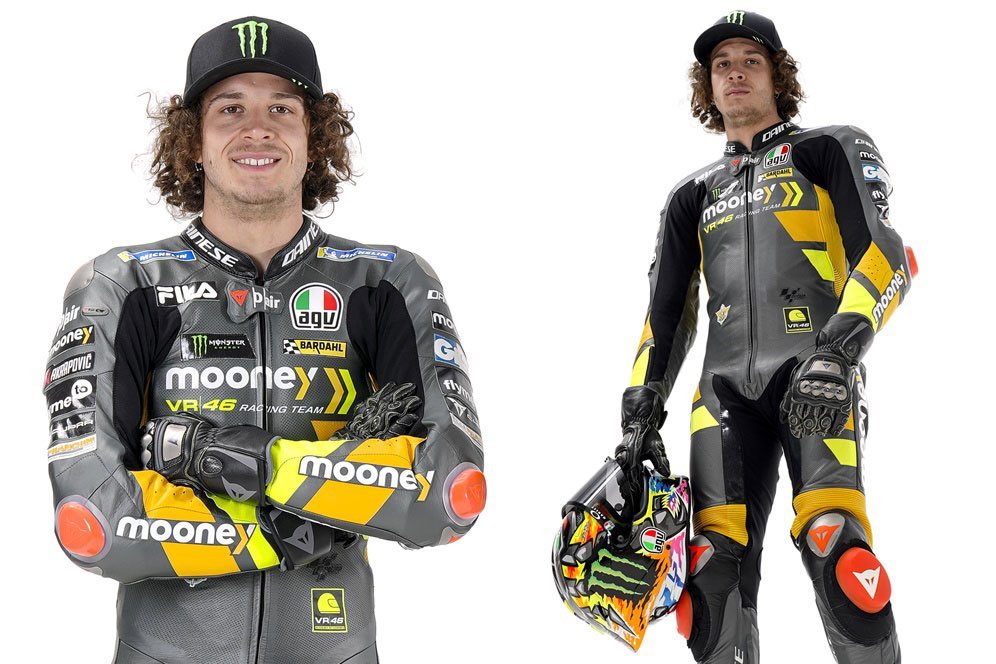 Pembalap Mooney VR46 Racing Team, Marco Bezzecchi (c) VR46 Racing Team