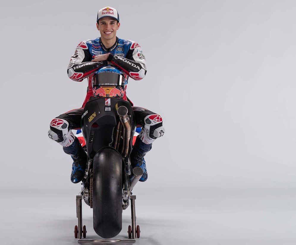 Pembalap LCR Honda Castrol, Alex Marquez (c) LCR Honda