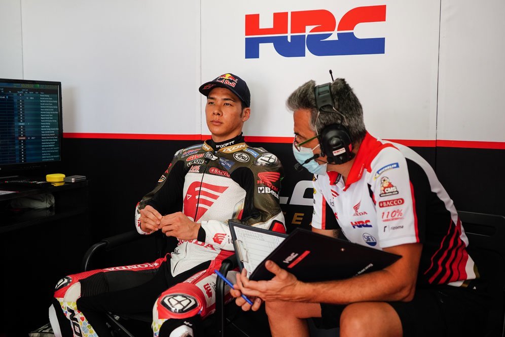 Pembalap LCR Honda Idemitsu, Takaaki Nakagami (c) LCR Honda