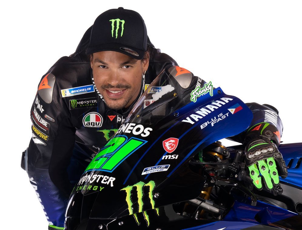 Pembalap Monster Energy Yamaha, Franco Morbidelli (c) Yamaha MotoGP