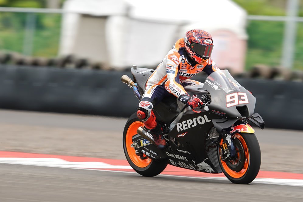 Pembalap Repsol Honda, Marc Marquez (c) HRC