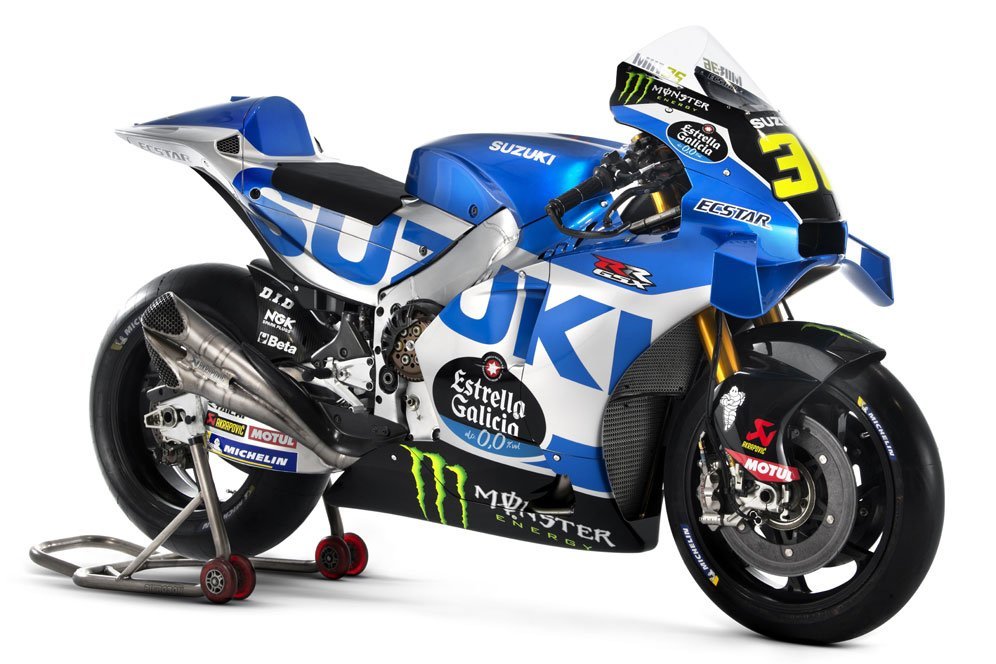 Motor GSX-RR milik Suzuki Ecstar di MotoGP 2022. (c) Suzuki Racing