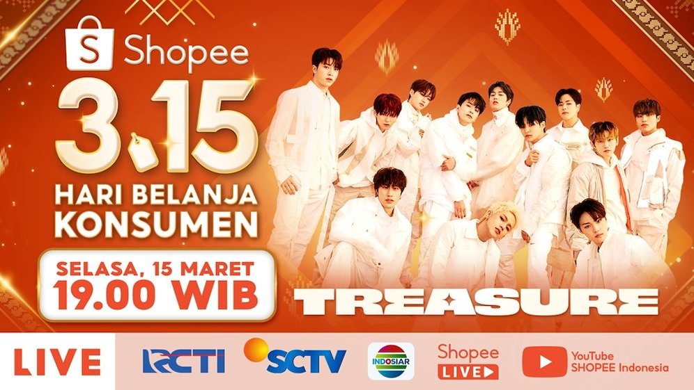 (c) Shopee Hari Belanja Konsumen TV Show