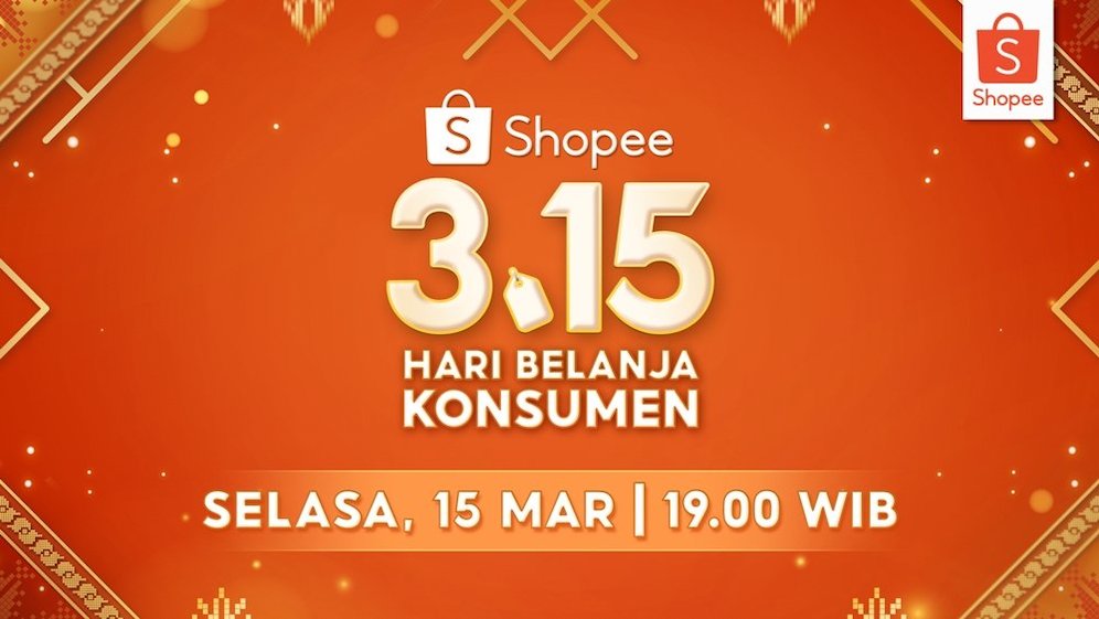  (c) Shopee Hari Belanja Konsumen TV Show