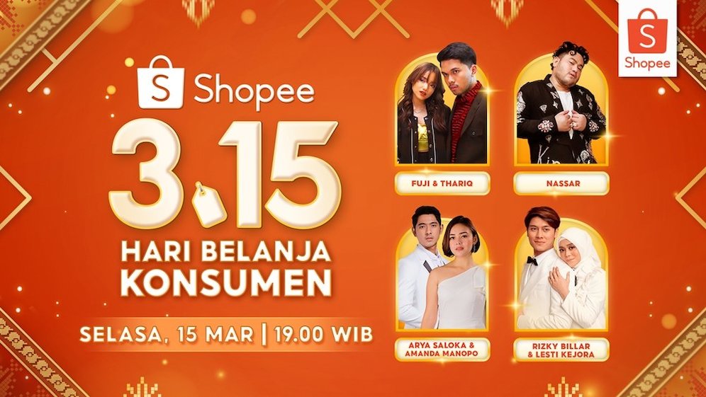  (c) Shopee Hari Belanja Konsumen TV Show