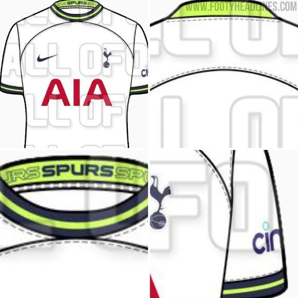 Tottenham Hotspur Rilis Jersey Baru Untuk Musim Depan - INDOSPORT