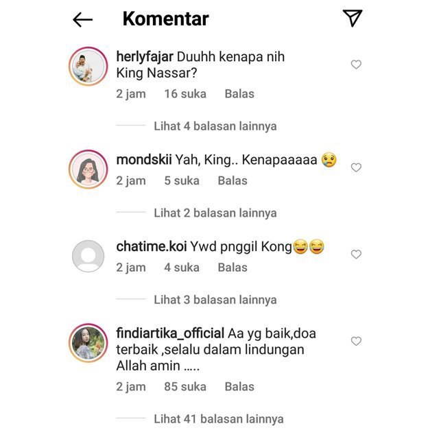 Instagram @kingnassar88. (c) Instagram @kingnassar88