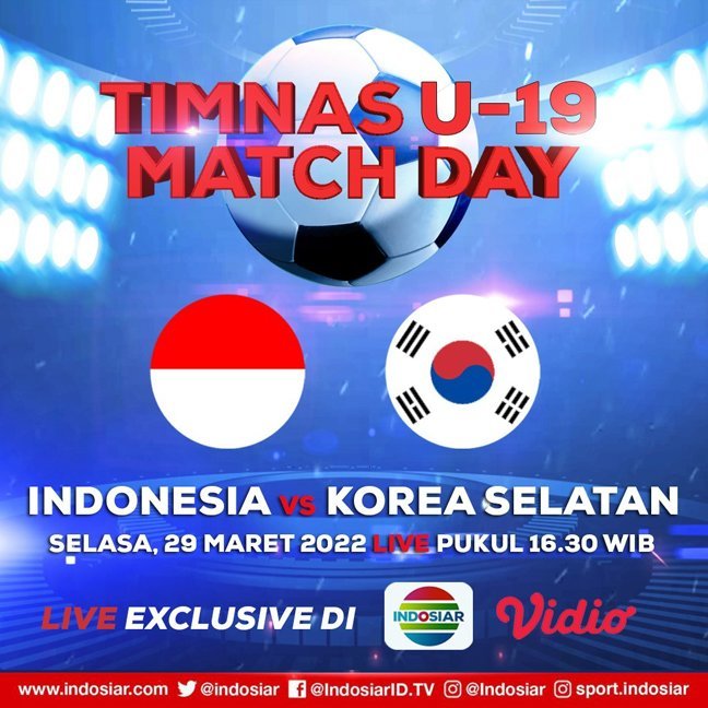 Jadwal Timnas Indonesia U-19 (c) Indosiar