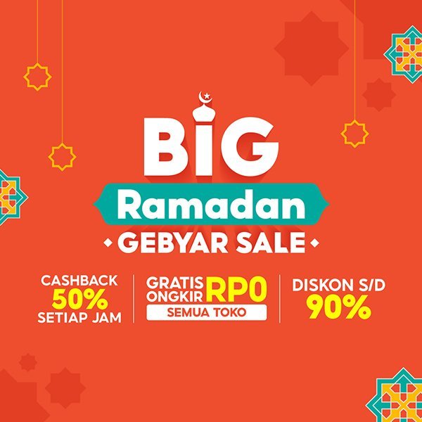 Shopee Big Ramadan Sale (c) Shopee
