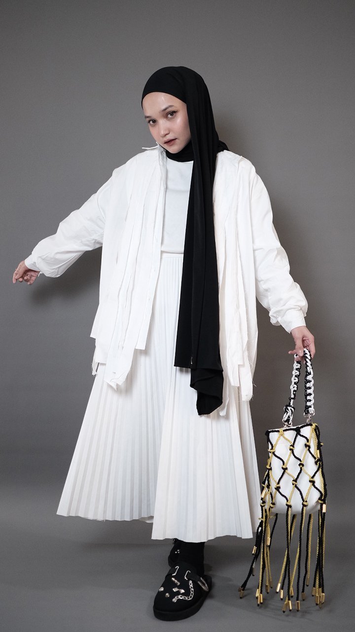 Soraya Ulfa, Fashion Influencers. (c) Shopee