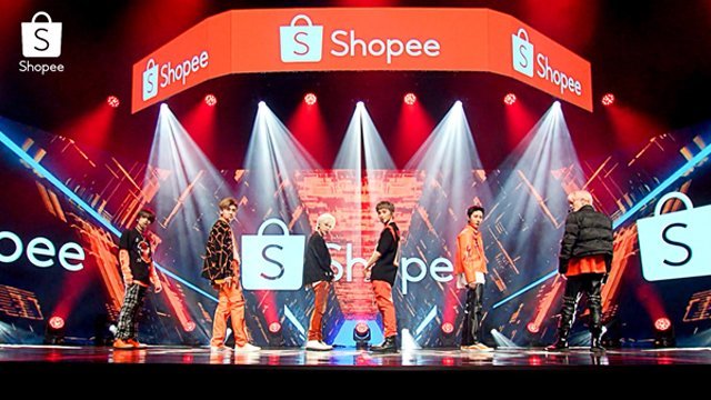 Lagu Arcade menjadi lagu penutup dari penampilan NCT Dream di TV Show Shopee Big Ramadan Sale. (c) Shopee