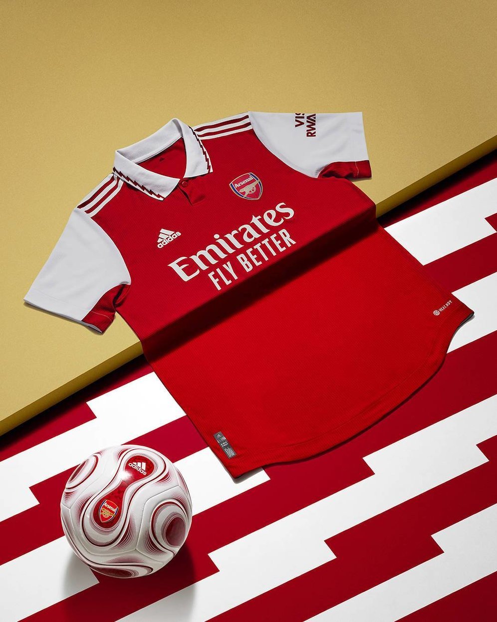 Penampakan Jersey Kandang Arsenal 2022/23 (c) Arsenal FC