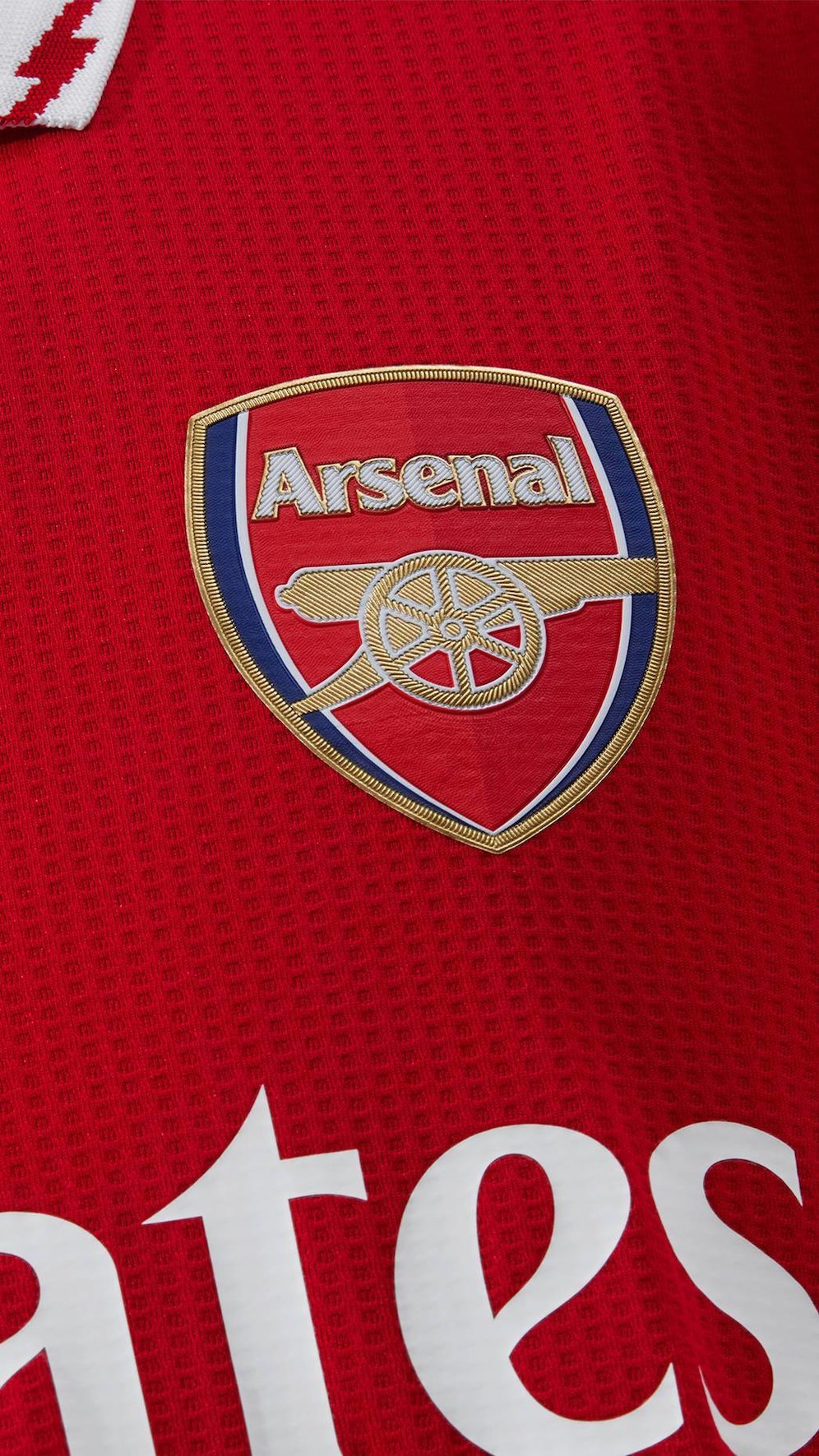 Penampakan Jersey Kandang Arsenal 2022/23 (c) Arsenal FC