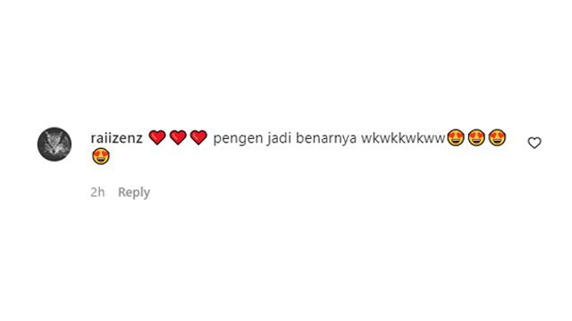 Komentar Netizen di Instagram Livy Renata. (c) Instagram/livyrenata