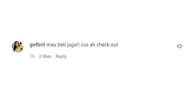 Komentar Netizen di Instagram Livy Renata. (c) Instagram/livyrenata