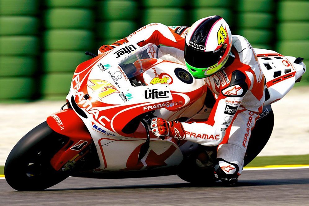 Aleix Espargaro saat membela Pramac Racing di MotoGP 2010. (c) Dorna Sports/MotoGP.com