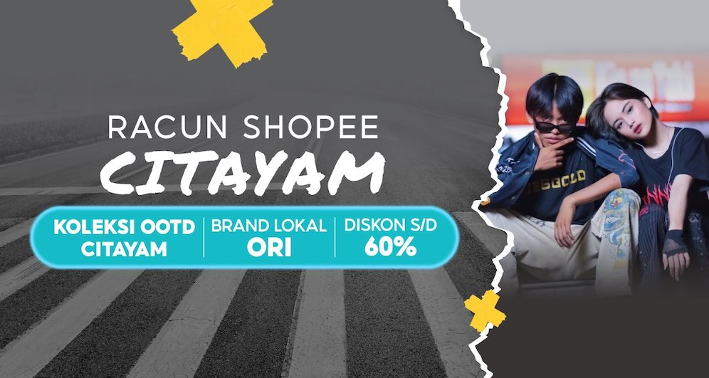 Racun Shopee Citayam (c) Istimewa