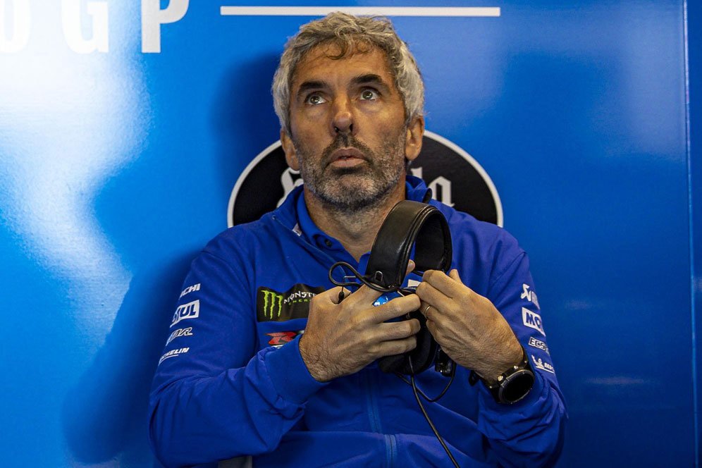 Jose Manuel Cazeaux saat masih membela Suzuki di MotoGP 2022 (c) Suzuki Racing