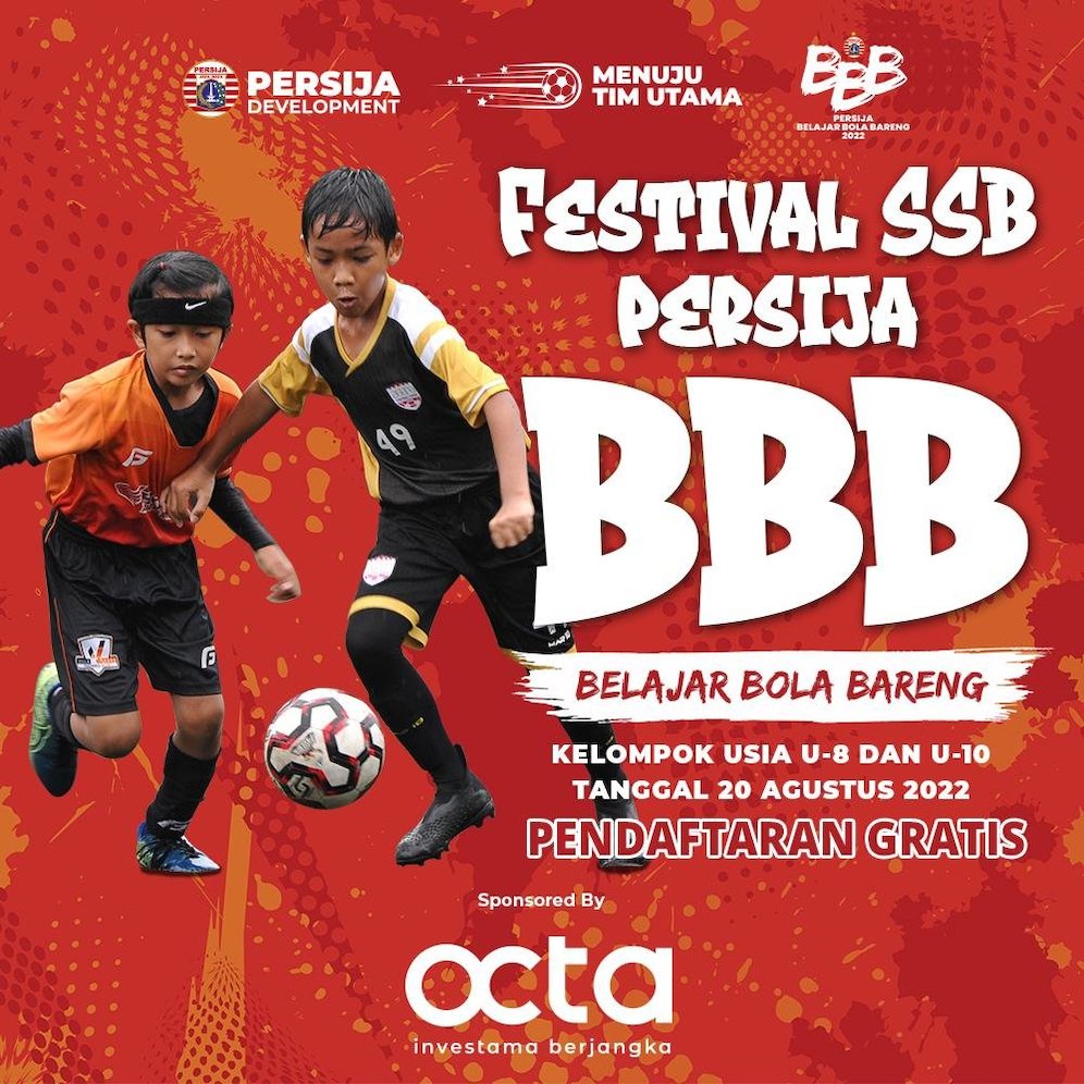 Festival SSB Persija Jakarta 2022 (c) Persija