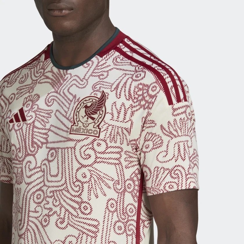 Inspirasi Desain Aztec, Yuk Intip Jersey Keren Meksiko untuk Piala