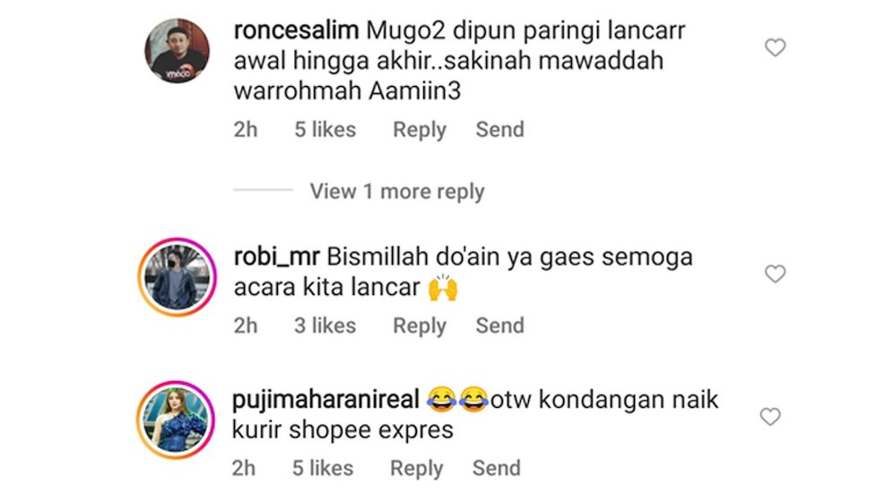 Komentar Netizen Soal Video Happy Asmara (c) Instagram @happy_asmara77