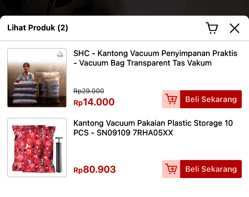 Shopee Video (c) Istimewa