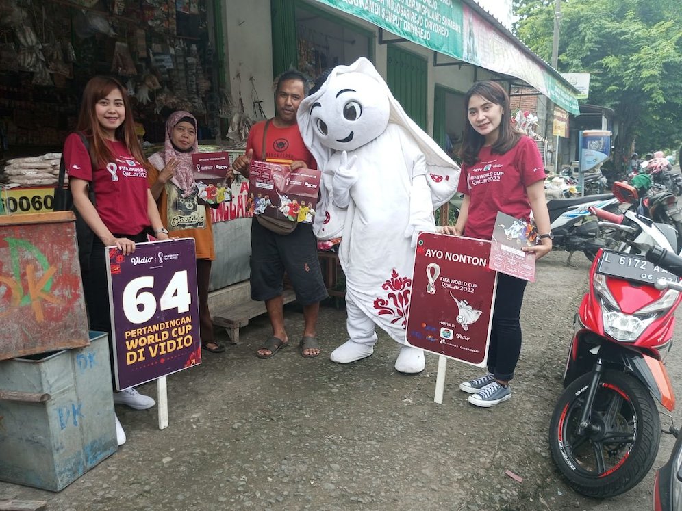 Setelah dari Tangerang dan Bandung, Laeeb bertolak ke timur menuju kota Gresik (c) SCM