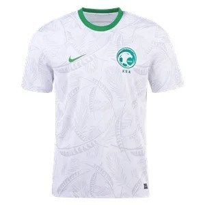 jersey kandang Arab Saudi untuk Piala Dunia 2022 (c) Nike