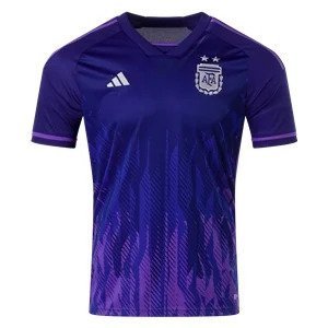 jersey tandang Argentina di Piala Dunia 2022 (c) Adidas