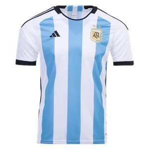 jersey kandang Argentina untuk Piala Dunia 2022 (c) Adidas