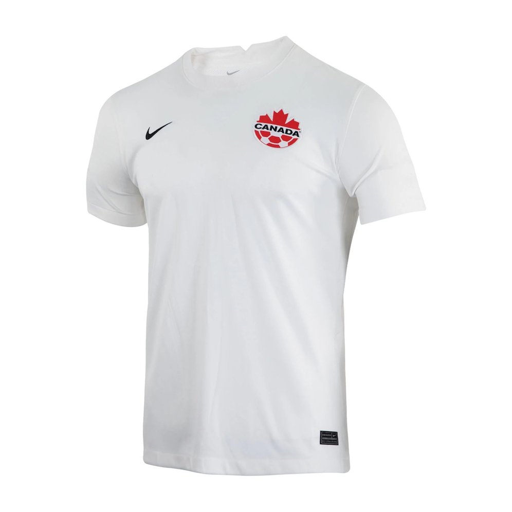 Jersey Tandang Kanada di Piala Dunia 2022 (c) Nike