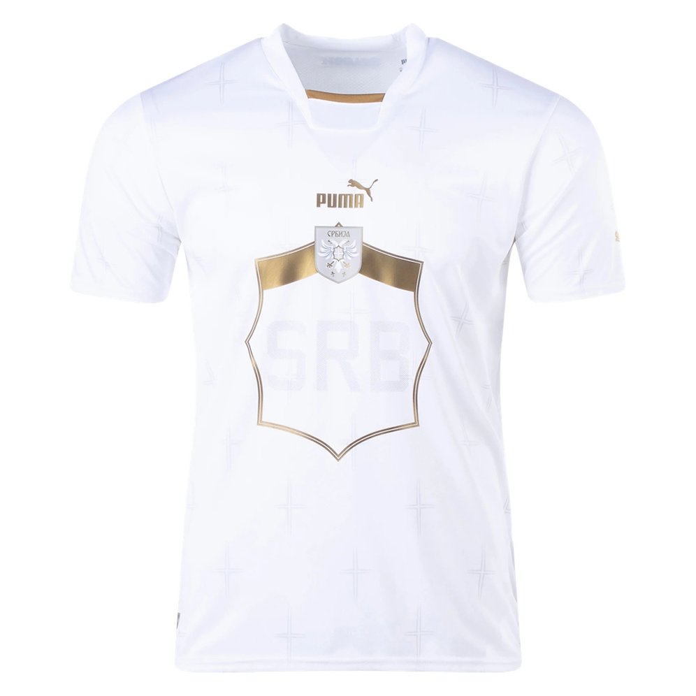 Jersey Tandang Serbia di Piala Dunia 2022 (c) Puma