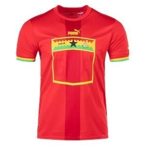 jersey tandang ghana di Piala Dunia 2022 (c) Puma